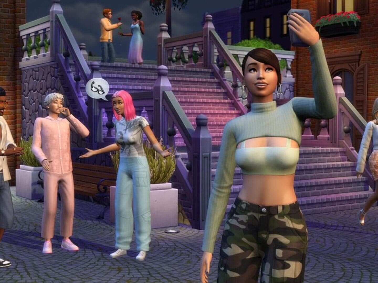 The Sims 4: Moonlight Chic Kit Image