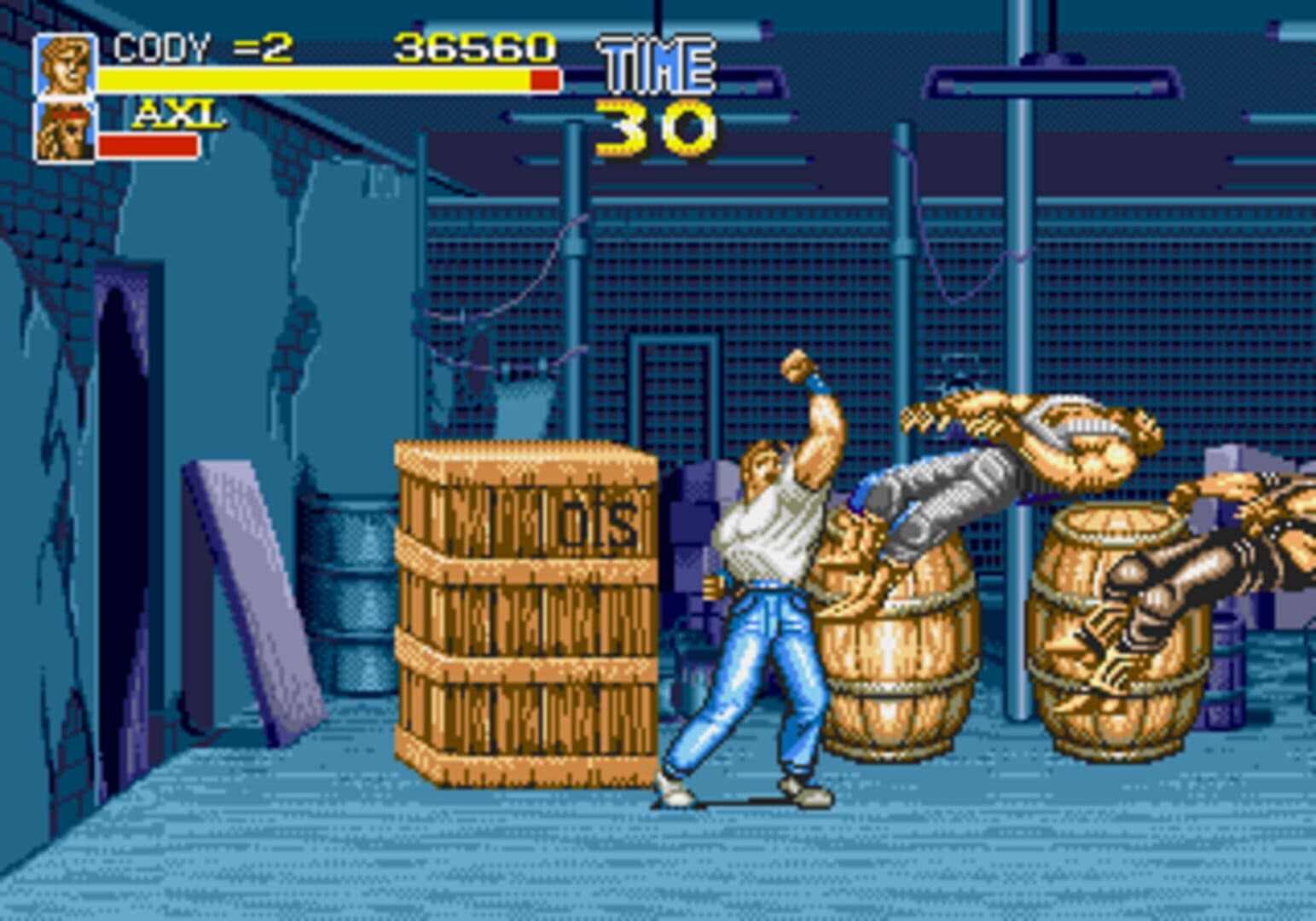Final Fight CD Image