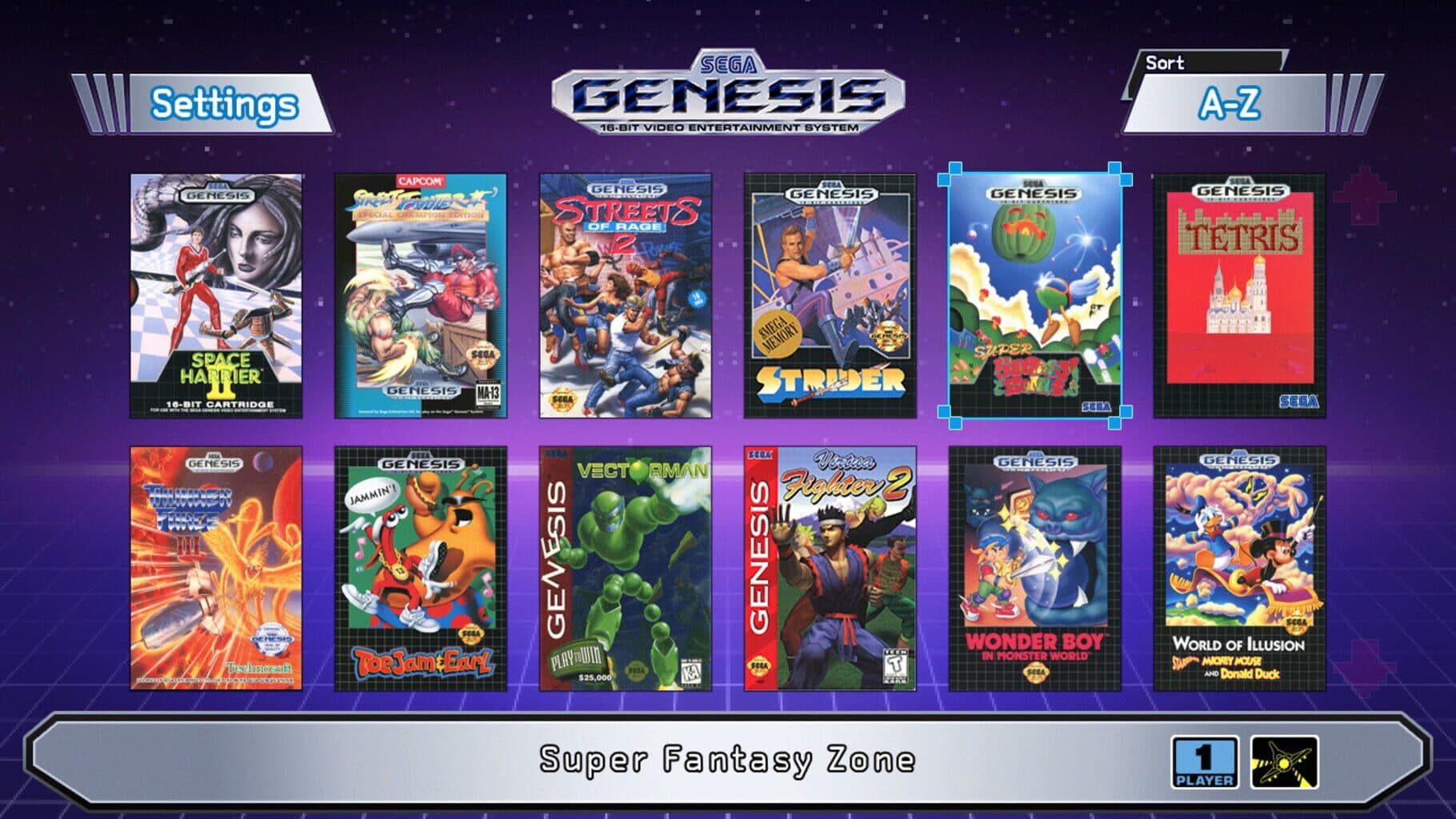 Sega Genesis Mini Image