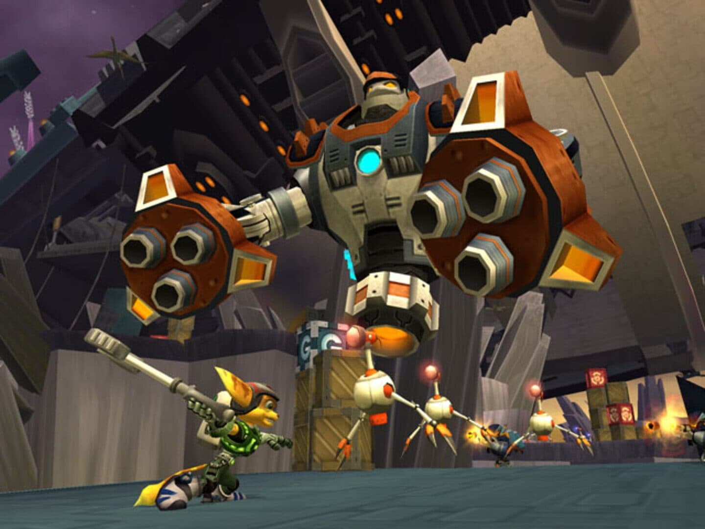 Ratchet & Clank: Up Your Arsenal Image