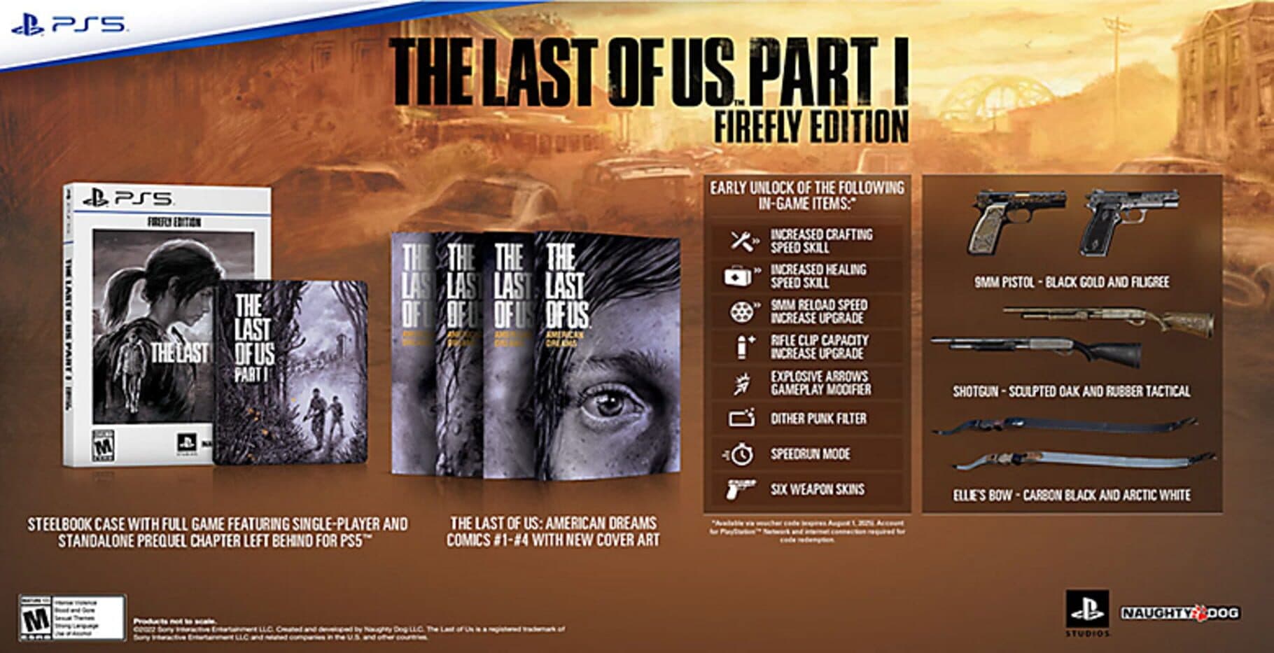 The Last of Us Part I: Firefly Edition Image