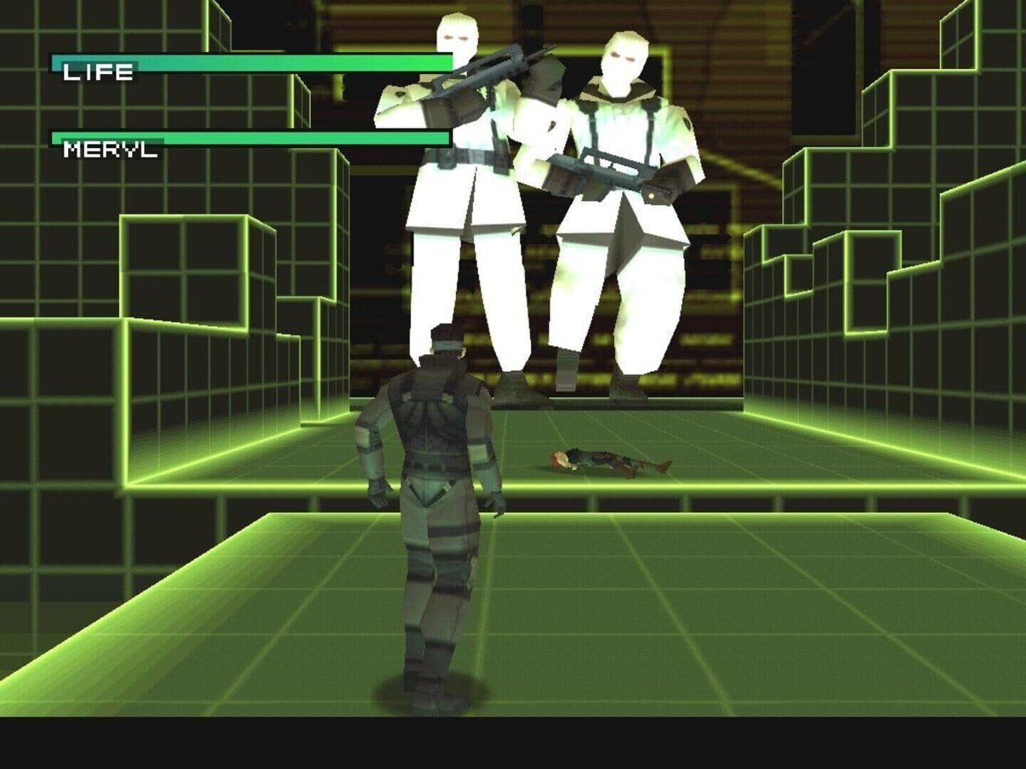 Metal Gear Solid: Integral Image