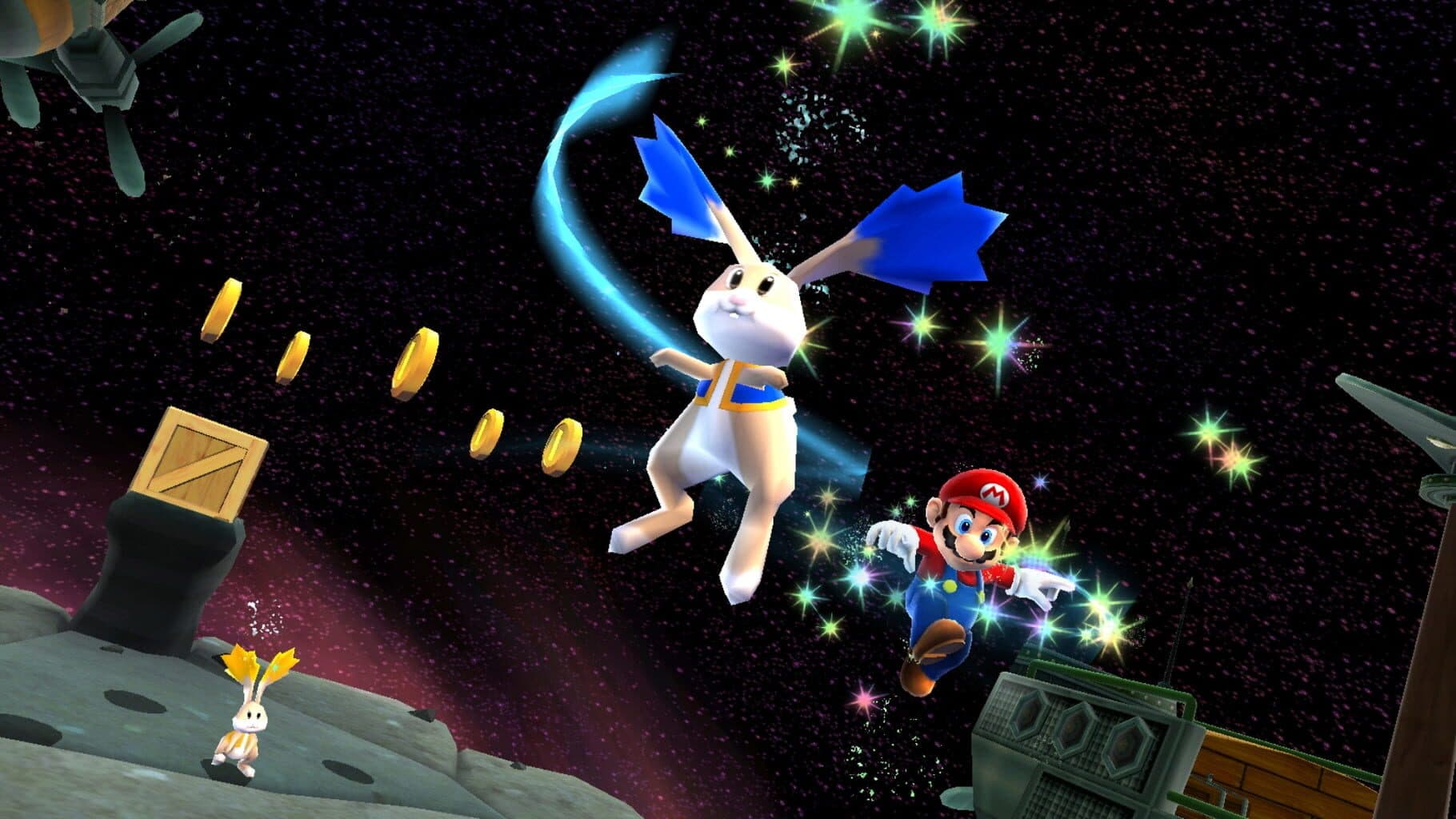 Super Mario Galaxy Image