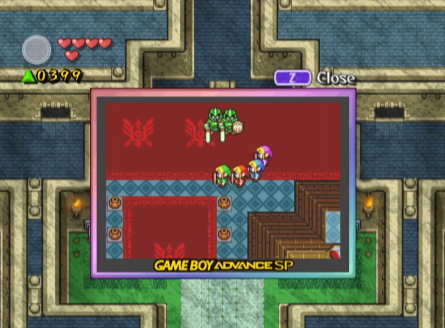 The Legend of Zelda: Four Swords Adventures Image