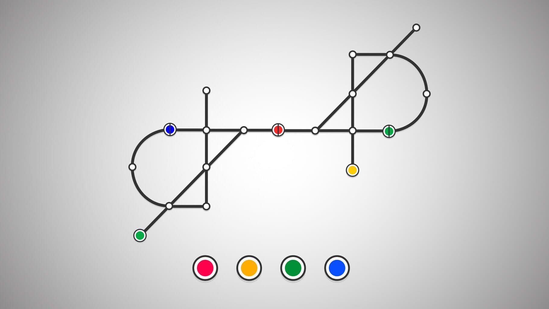 Colorful Dotlines Image