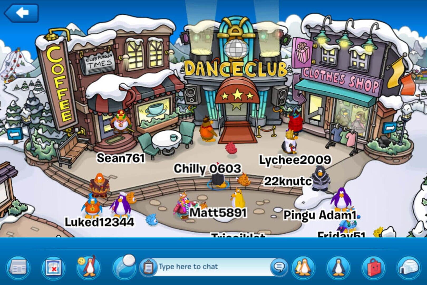 Club Penguin Image