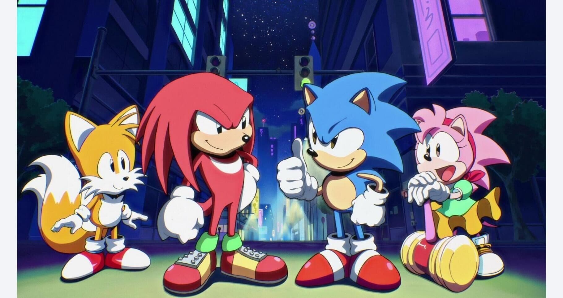 Sonic Origins Plus Image