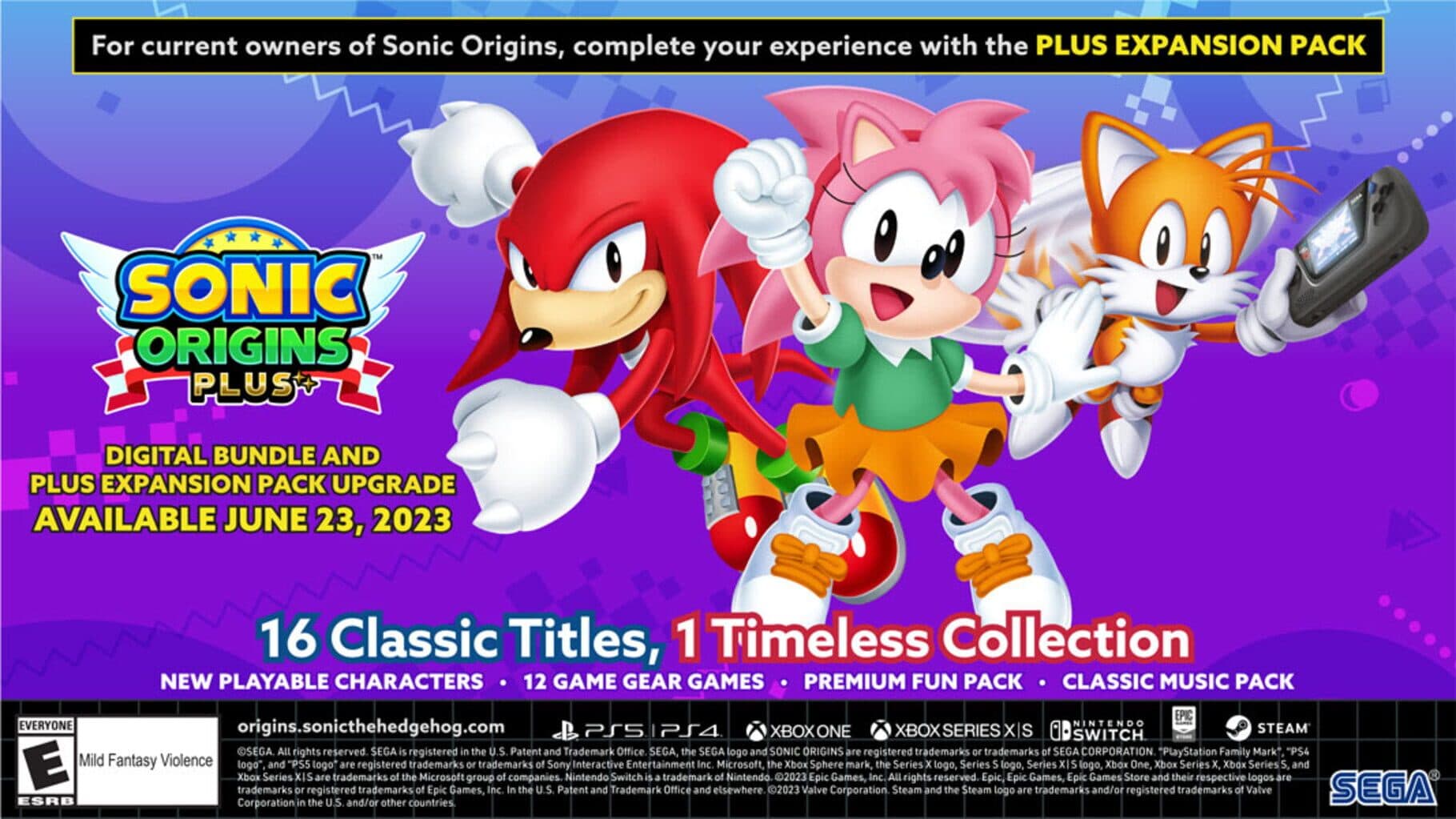 Sonic Origins Plus Image