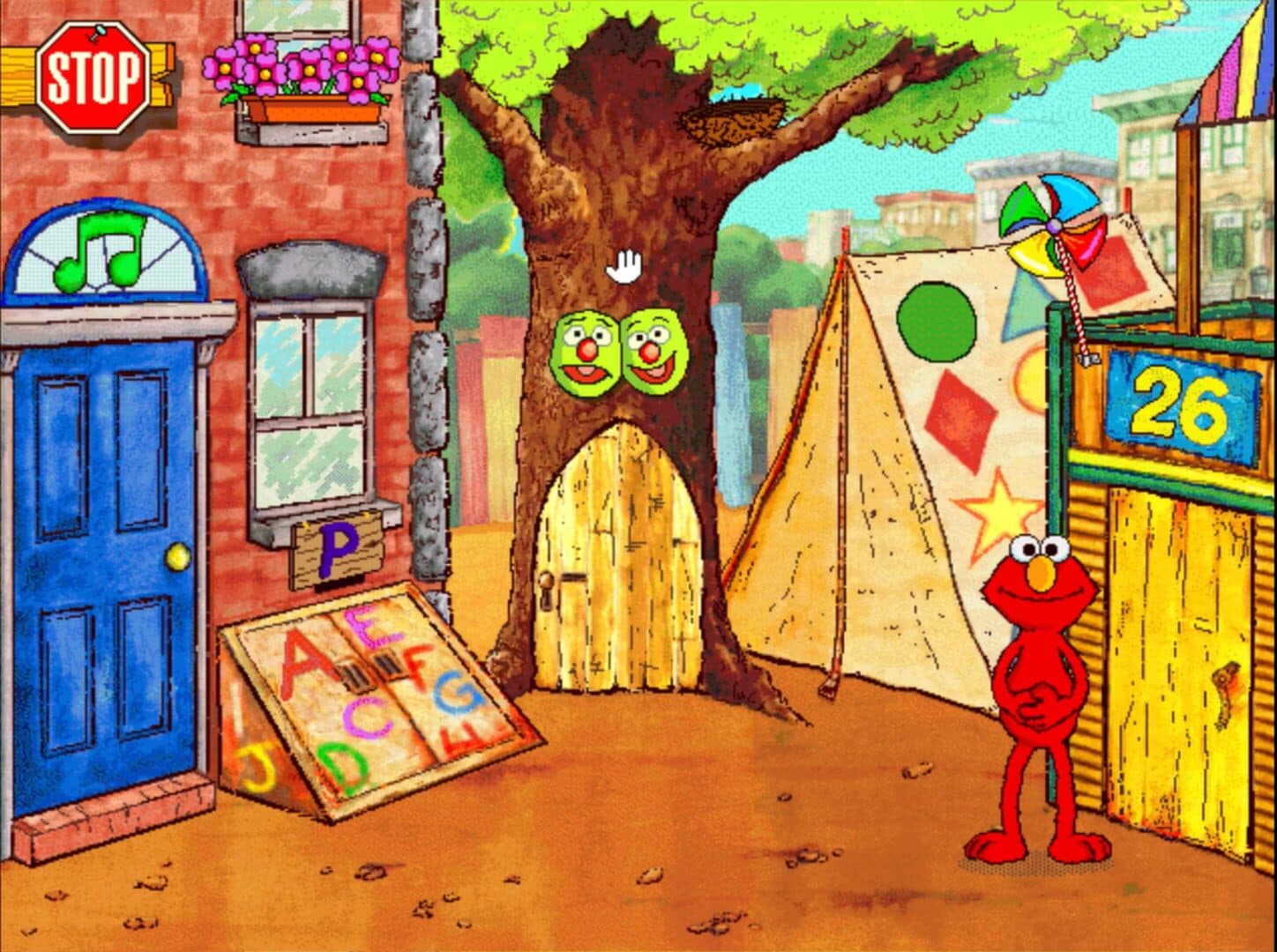 Elmo's Preschool Image