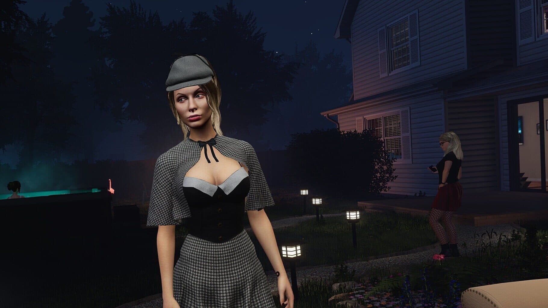 House Party: Detective Liz Katz in a Gritty Kitty Murder Mystery Image