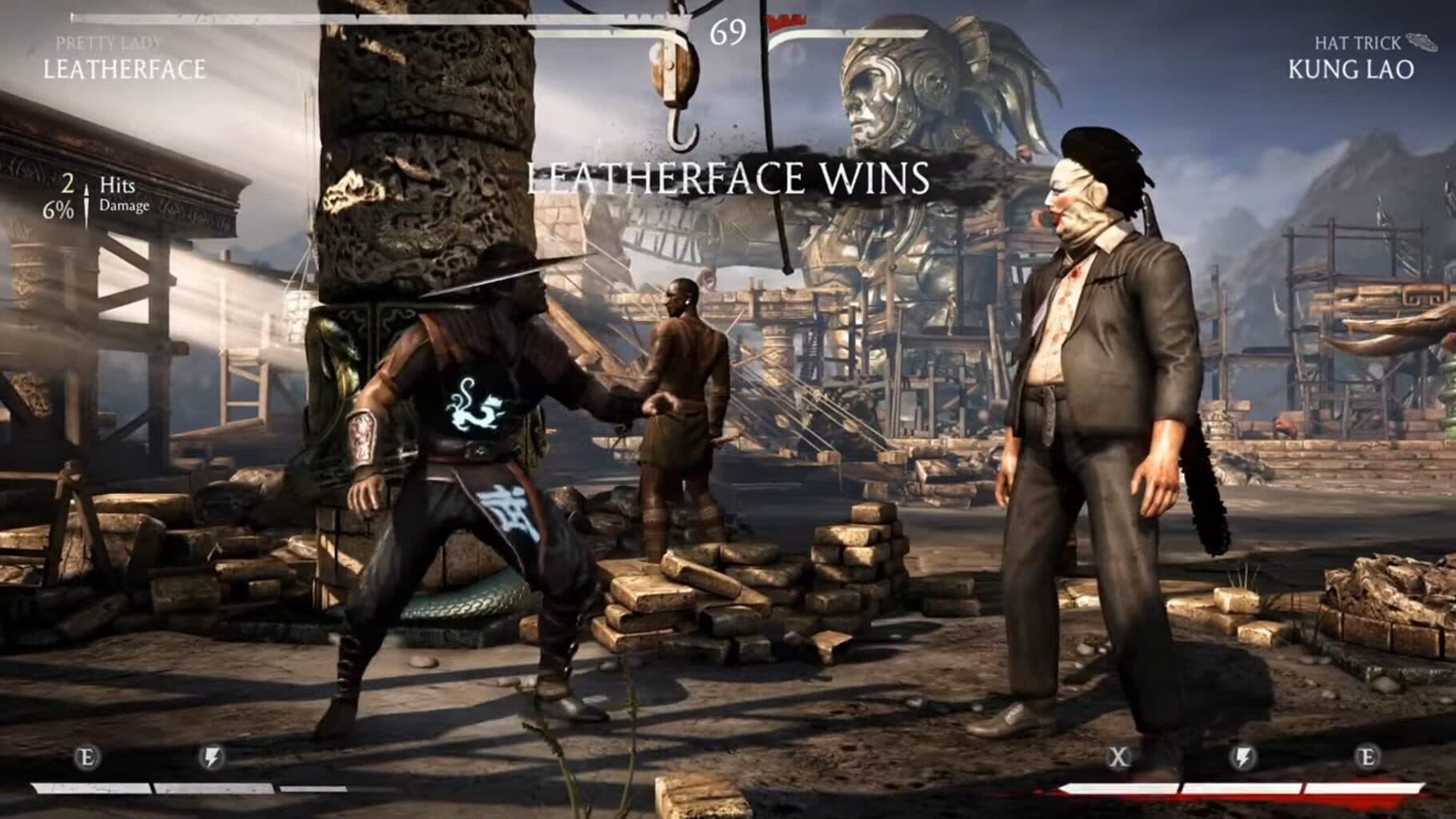Mortal Kombat X: Leatherface Image