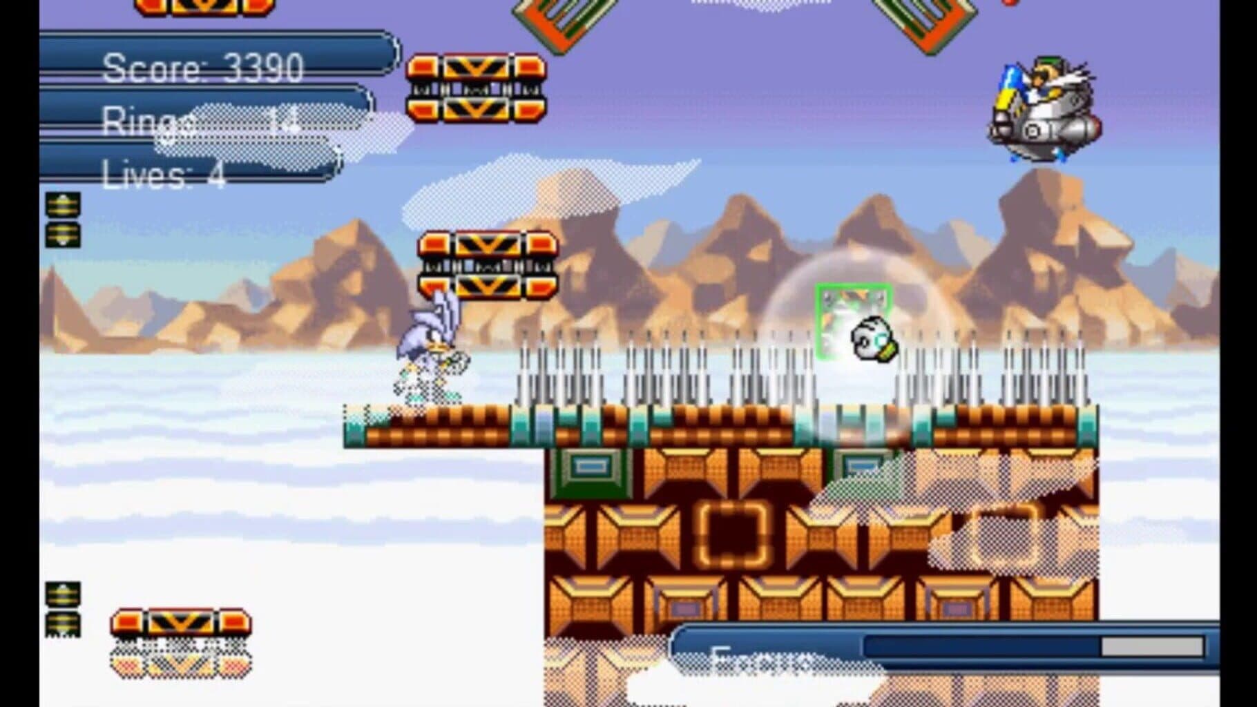 Silver the Hedgehog: World's Collide Image