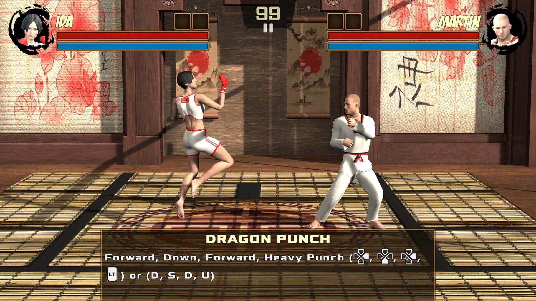 Kung Fu Fighting Image