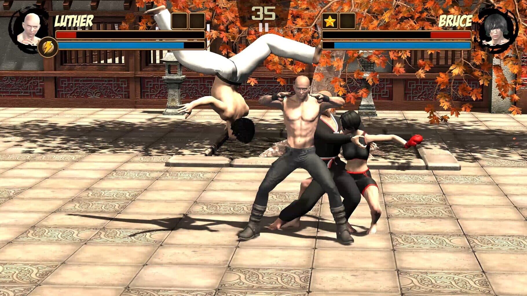 Kung Fu Fighting Image