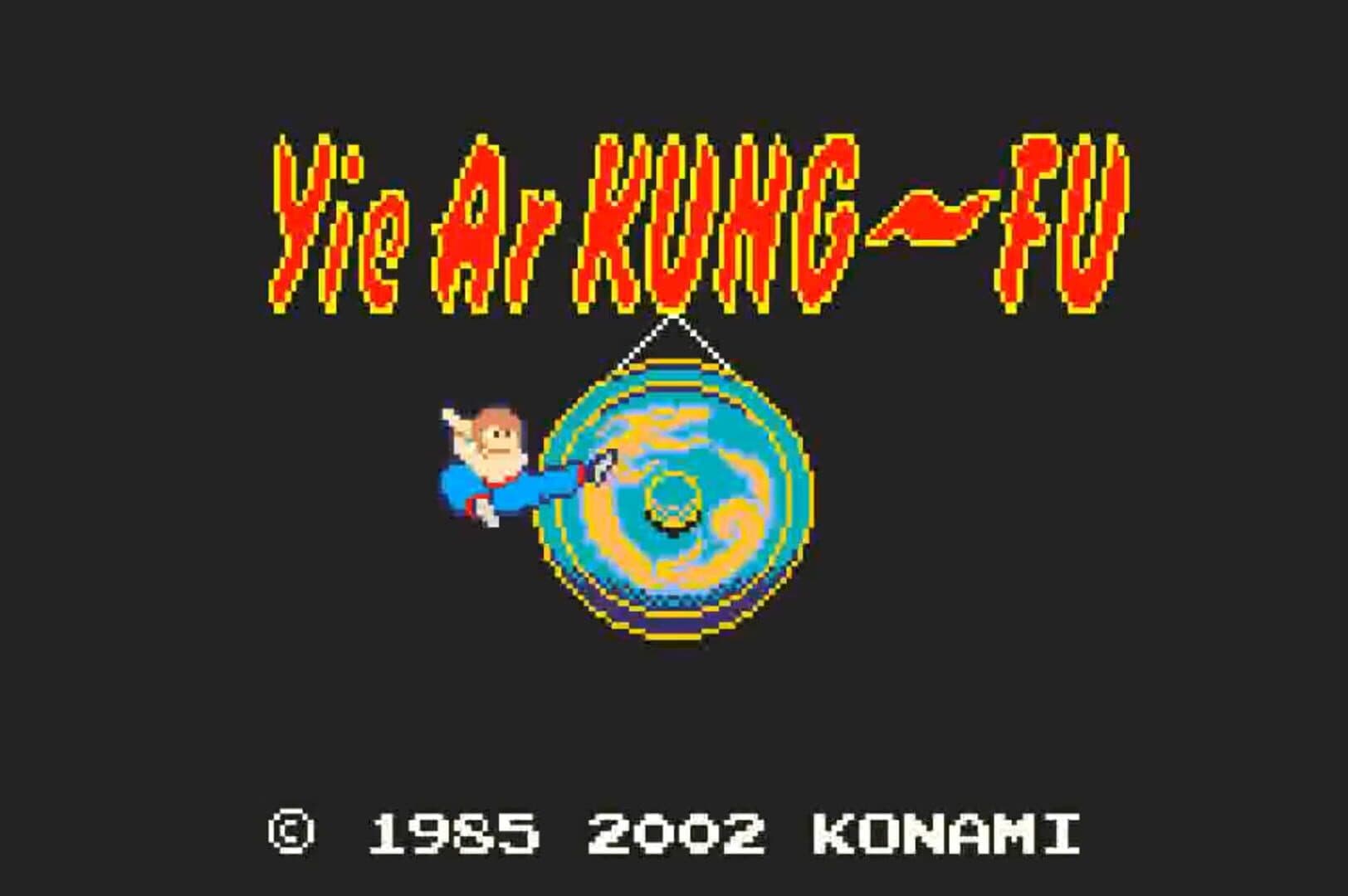 Yie Ar Kung-Fu Image