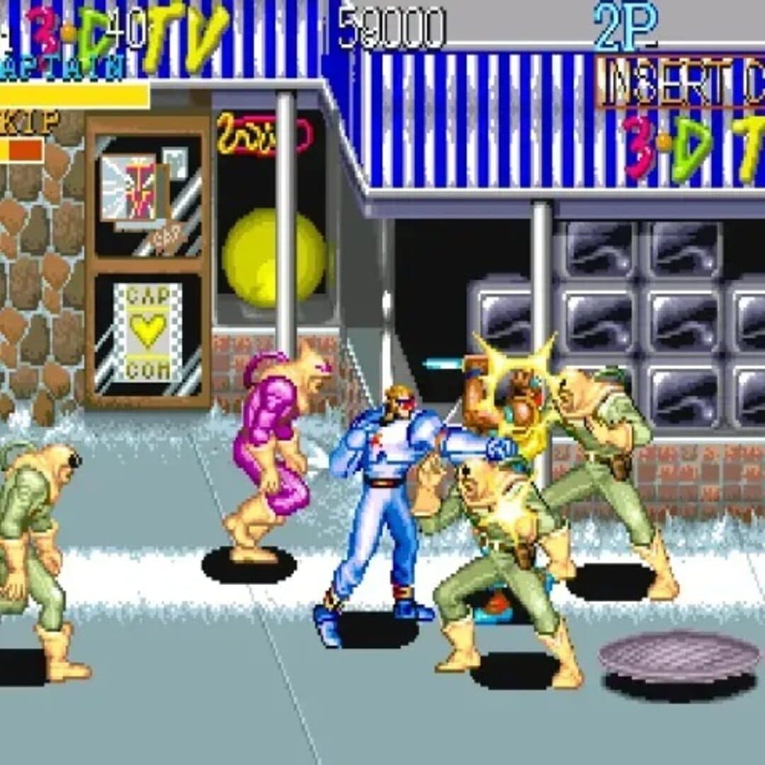 Super Pocket: Capcom Edition Image