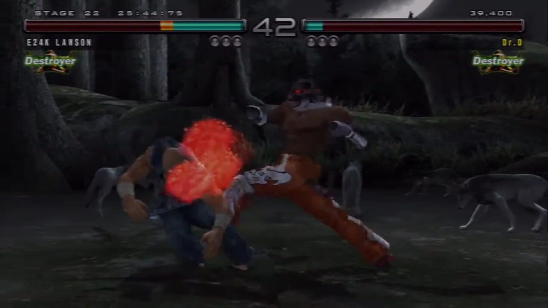 Tekken 5: Dark Resurrection Image