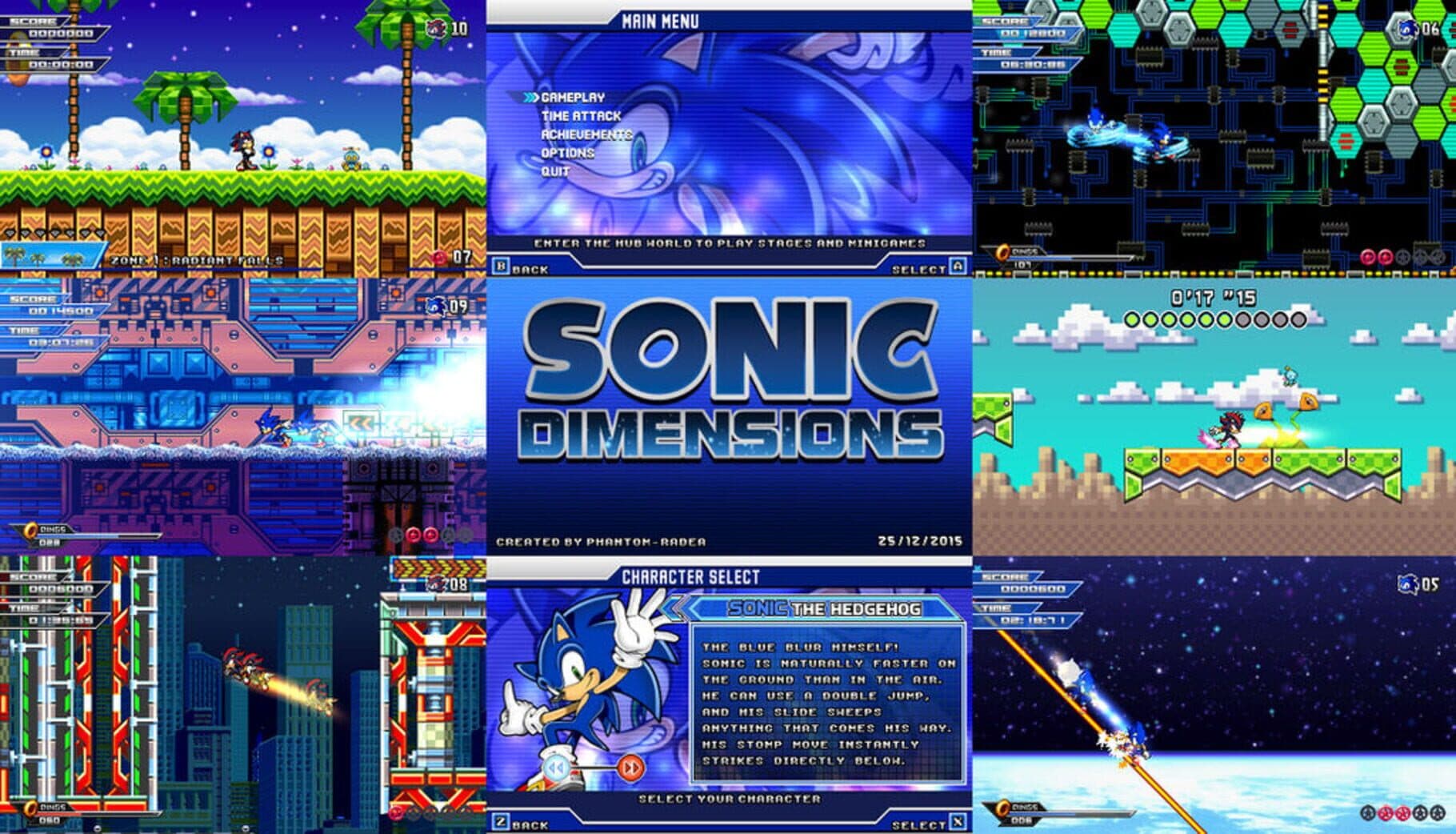 Sonic Dimensions Image