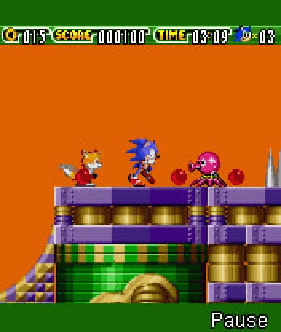 Sonic the Hedgehog 2: Crash! Image