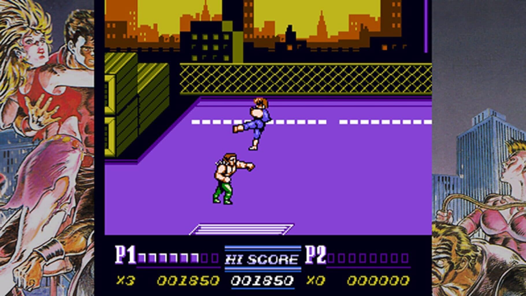 Double Dragon Collection Image