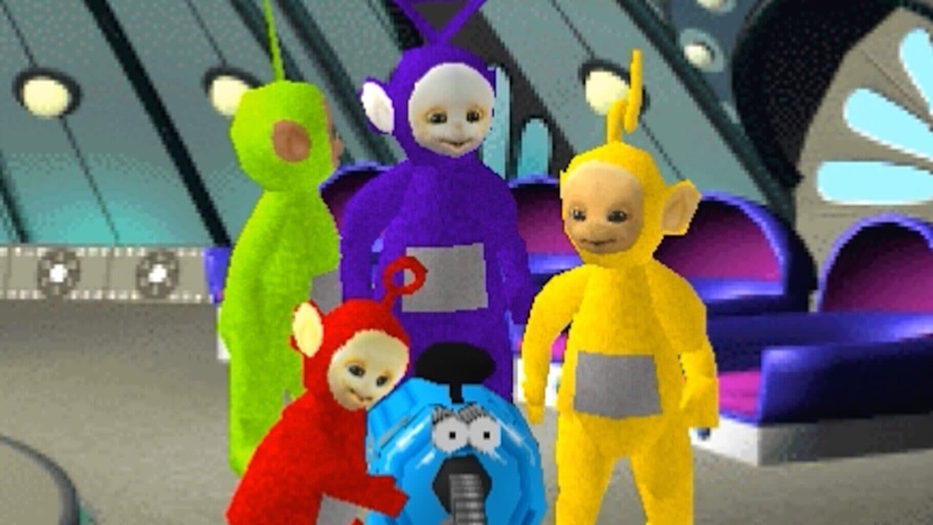 Play with the Teletubbies Image