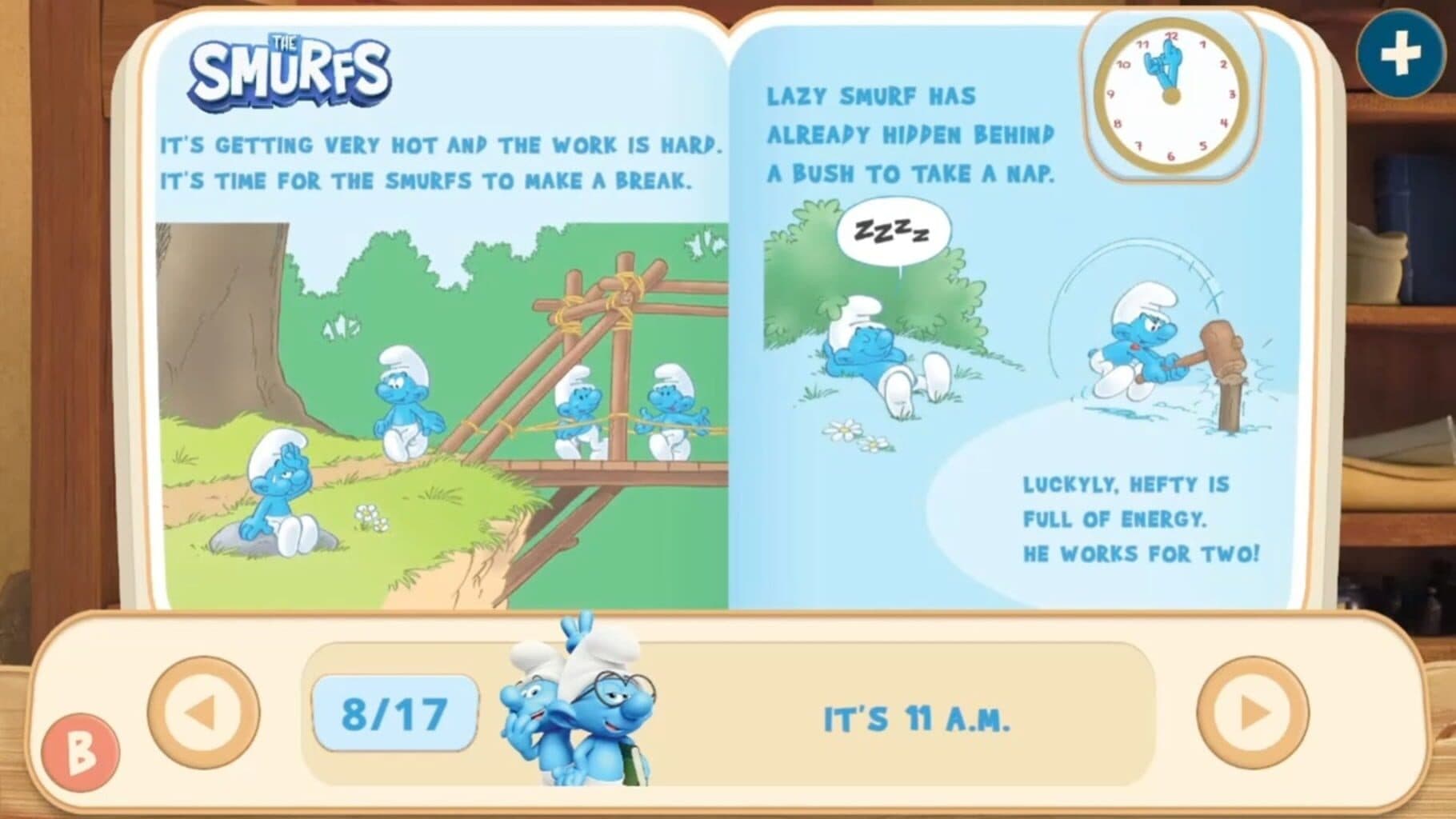 The Smurfs: Learn and Play Image