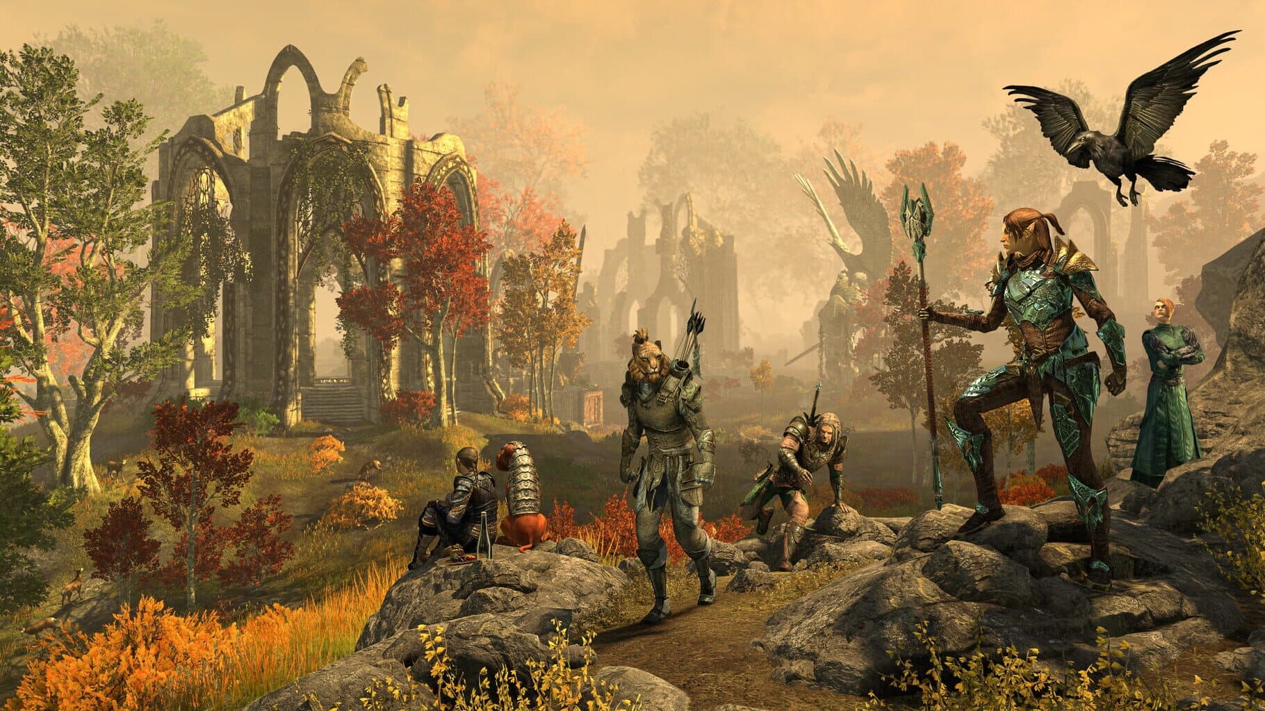The Elder Scrolls Online: Gold Road Image