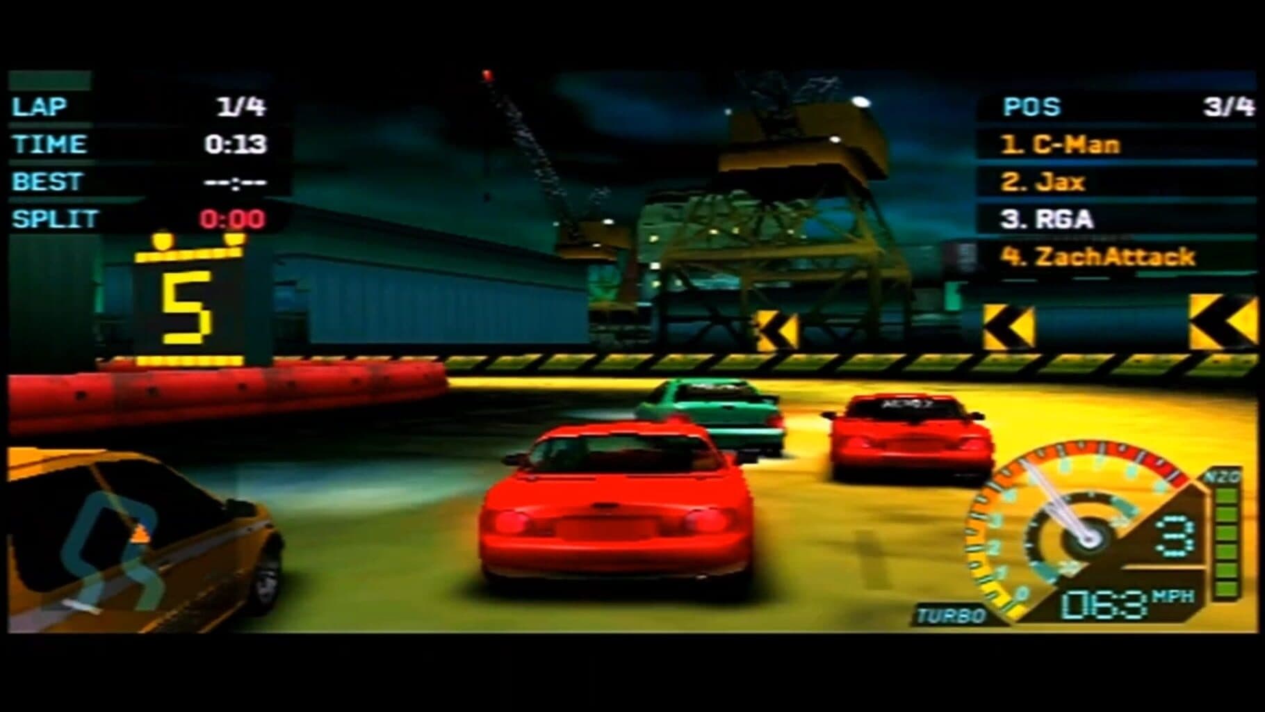 Need for Speed: Underground Rivals Image