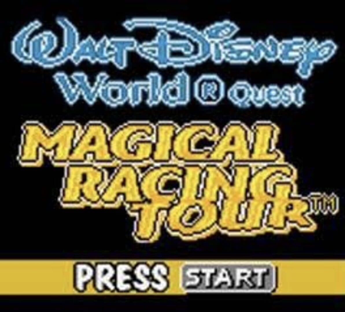 Walt Disney World Quest: Magical Racing Tour Image