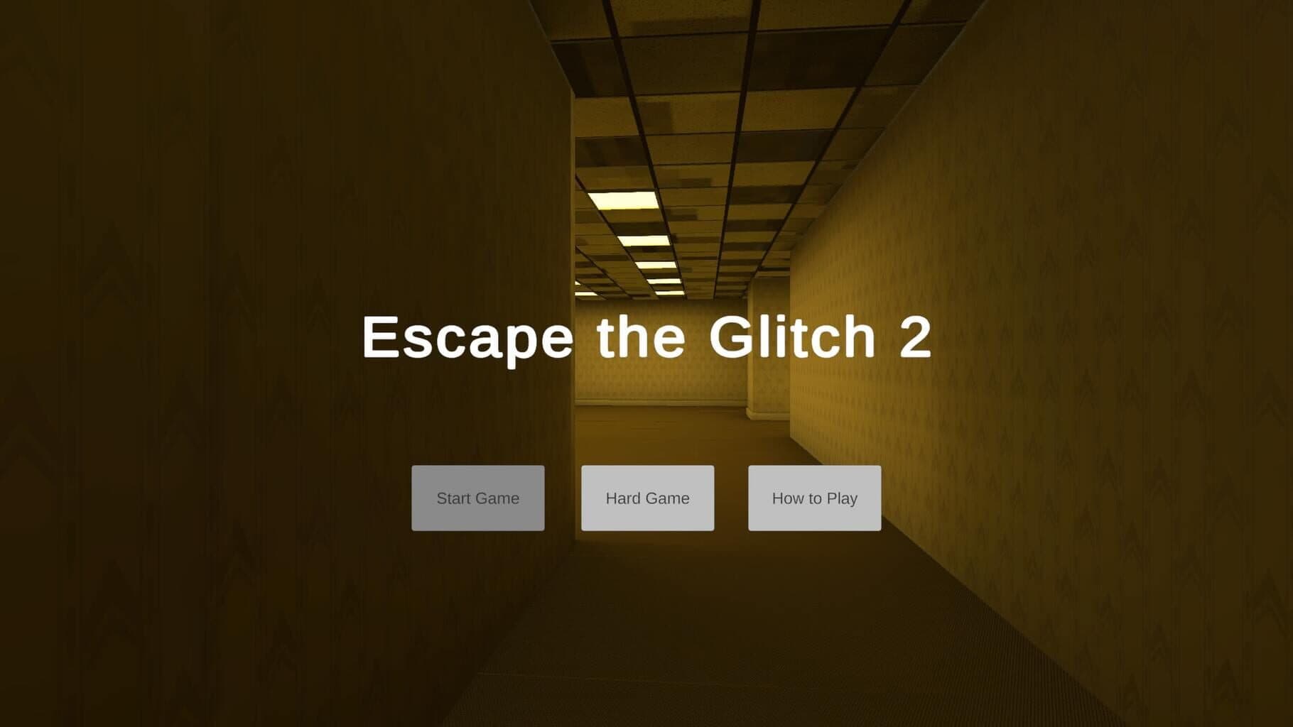 Escape the Glitch 2: Backrooms Image