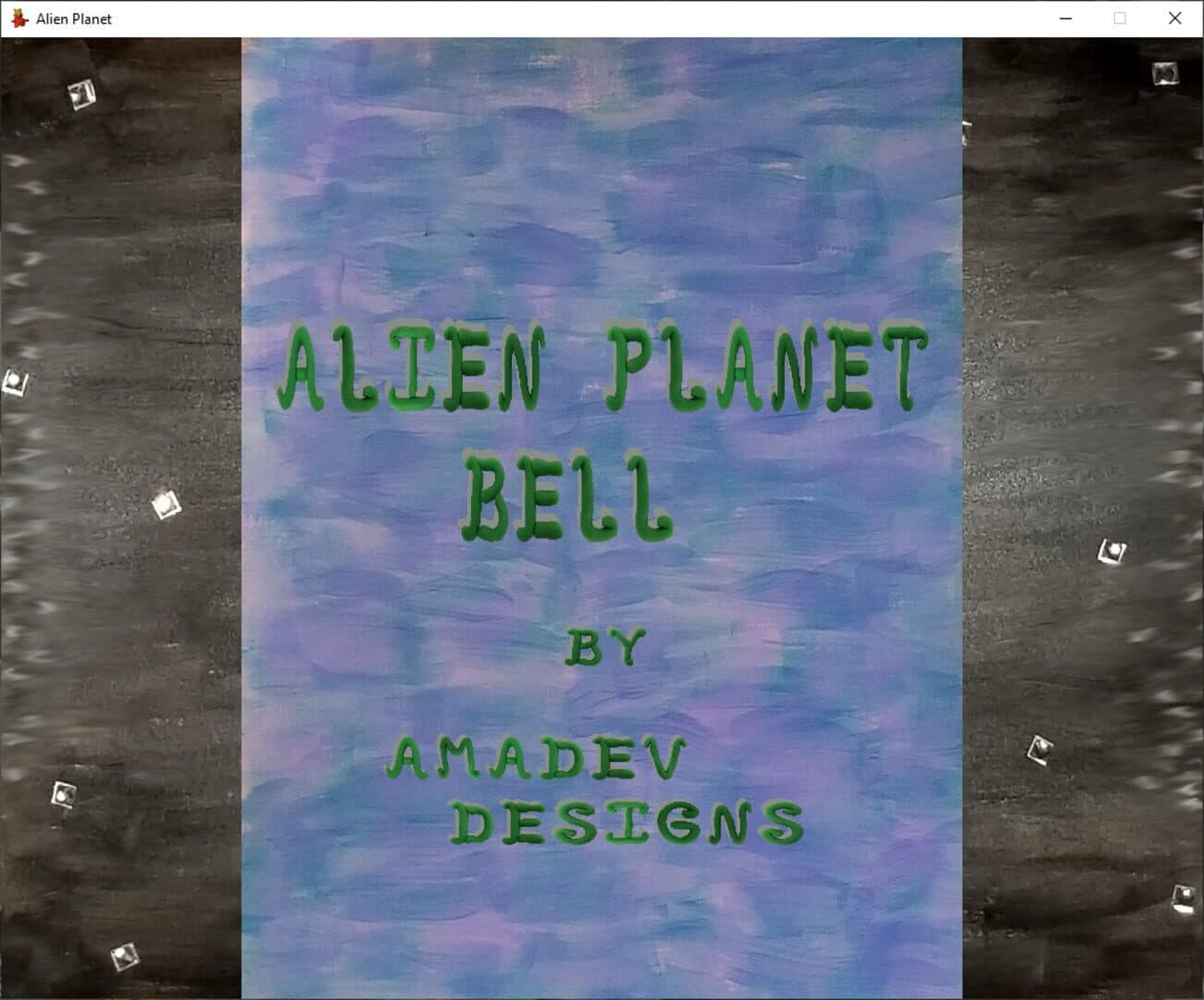 Alien Planet Bell Image
