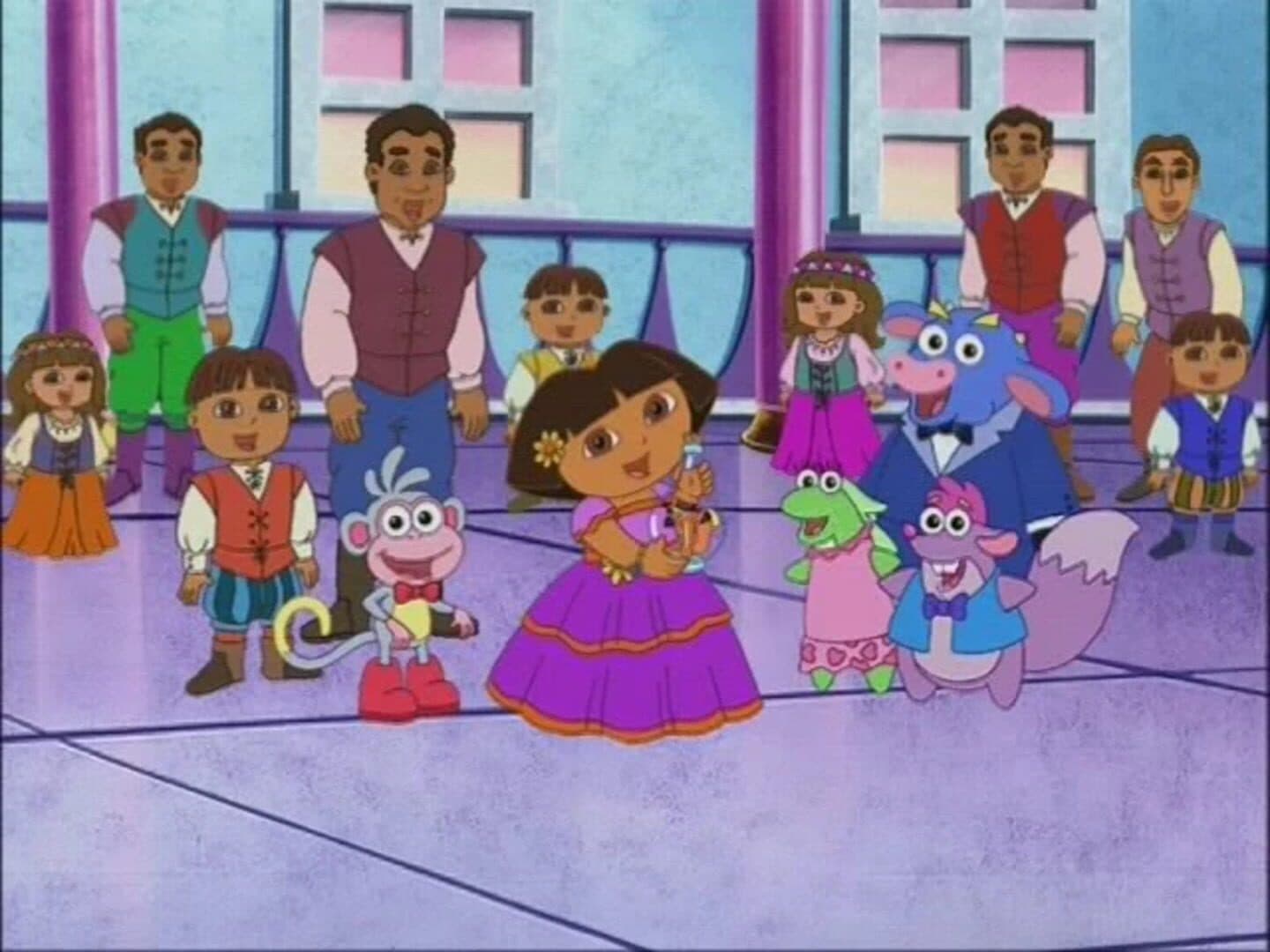 Dora the Explorer: Dance to the Rescue Image