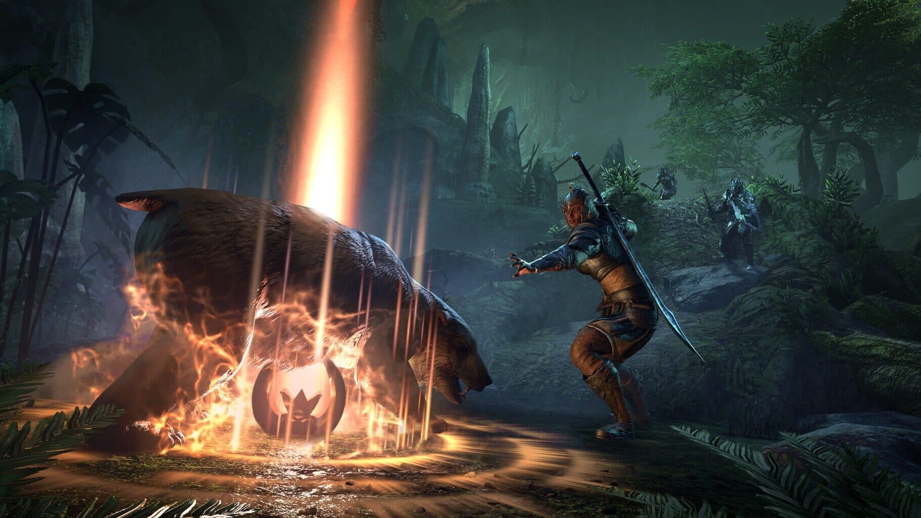 The Elder Scrolls Online: Deluxe Collection - Gold Road Image