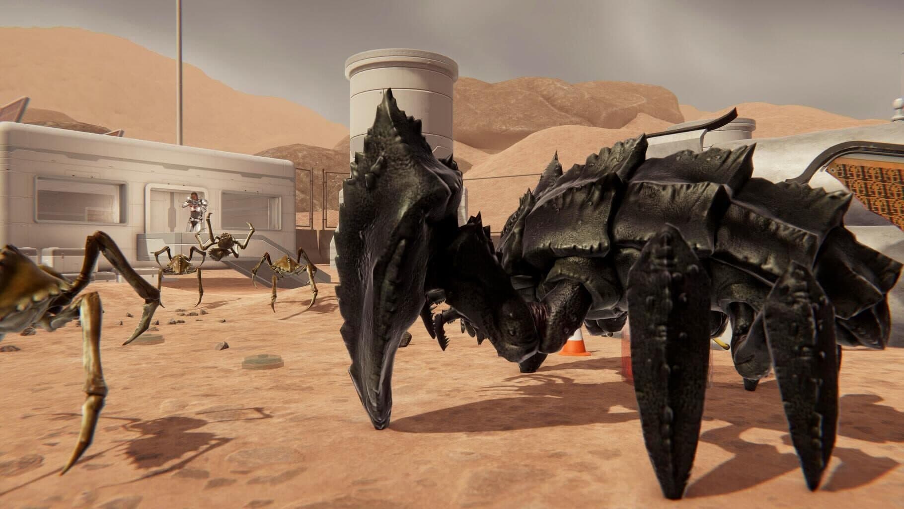 Mars Mayhem: Shooter Simulator Warfare Image