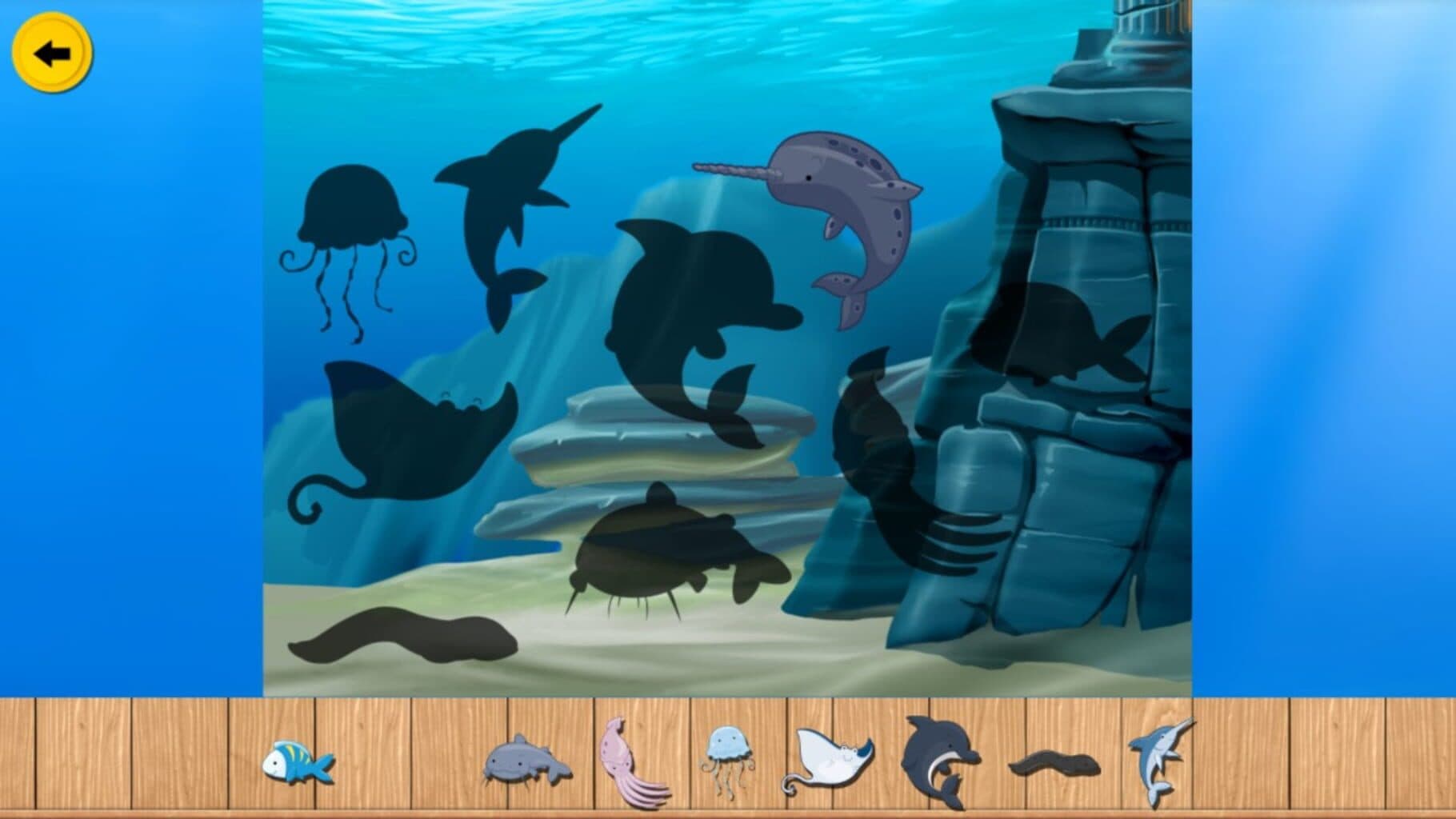Aqua Puzzle Adventures Image