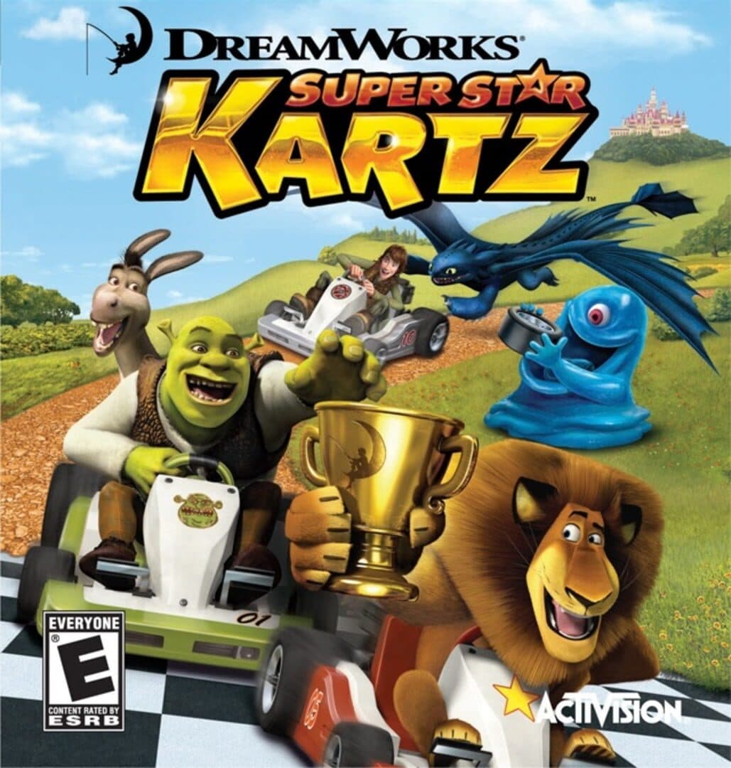 DreamWorks Super Star Kartz cover art