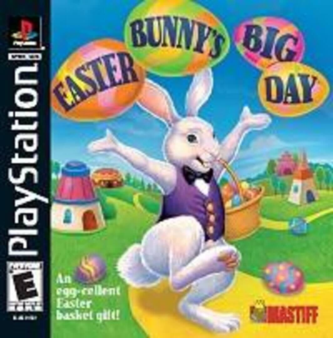 Easter Bunny's Big Day cover art
