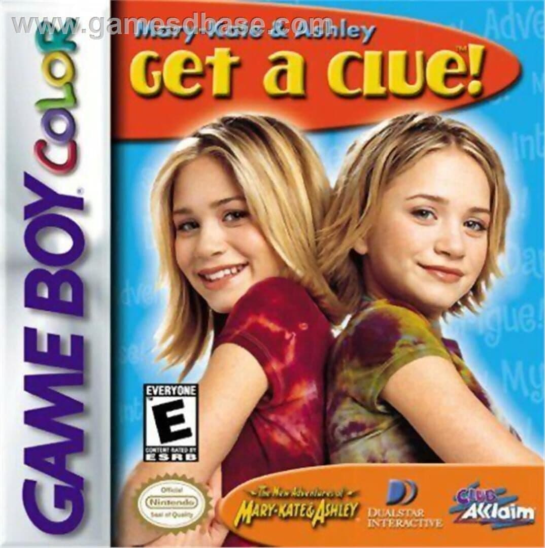 Mary-Kate & Ashley: Get a Clue! cover art