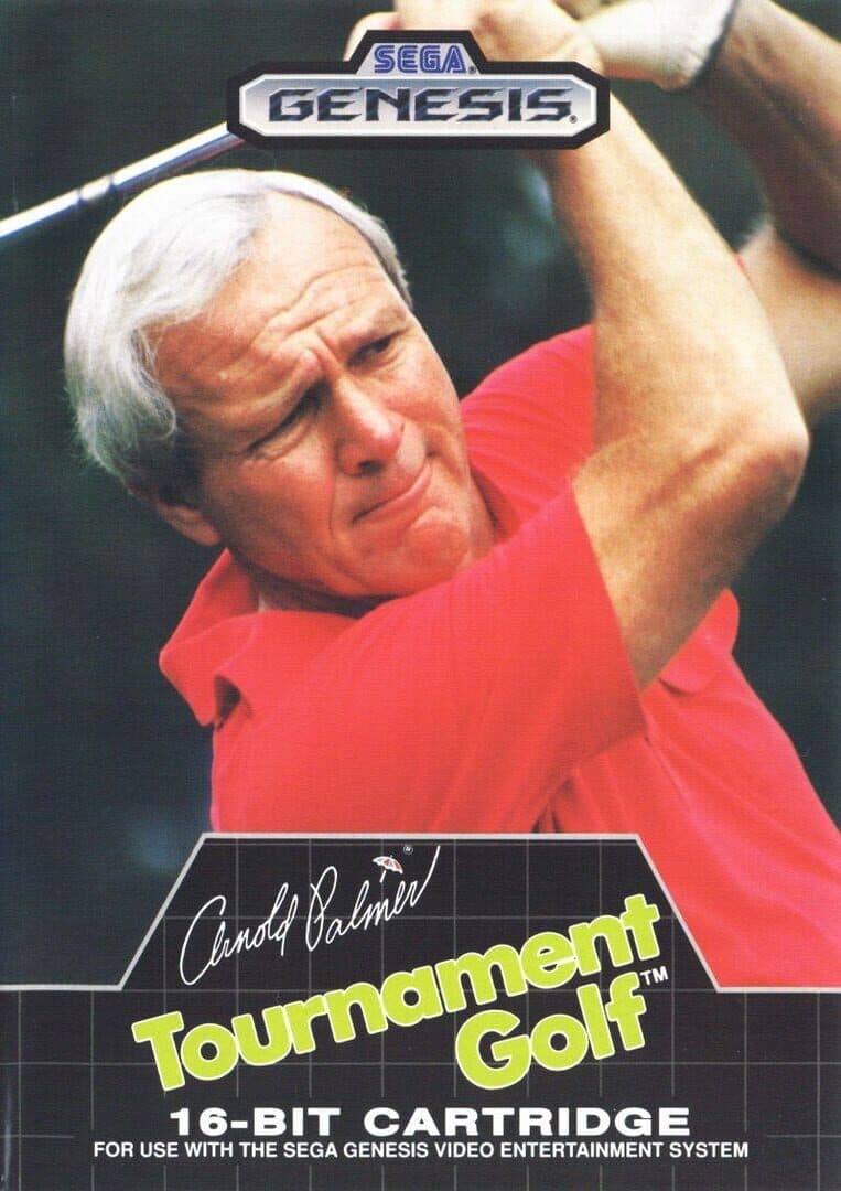 Arnold Palmer Tournament Golf cover art