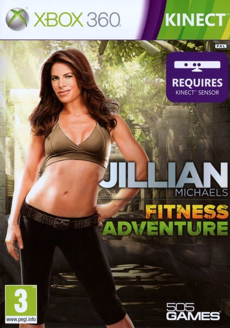 Jillian Michaels' Fitness Adventure cover art