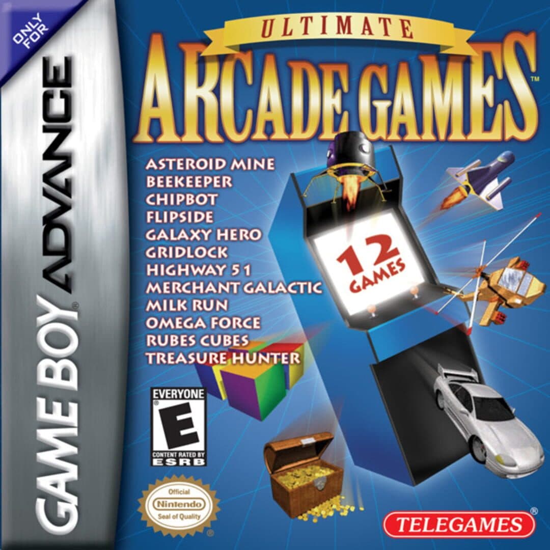 Ultimate Arcade Games cover art