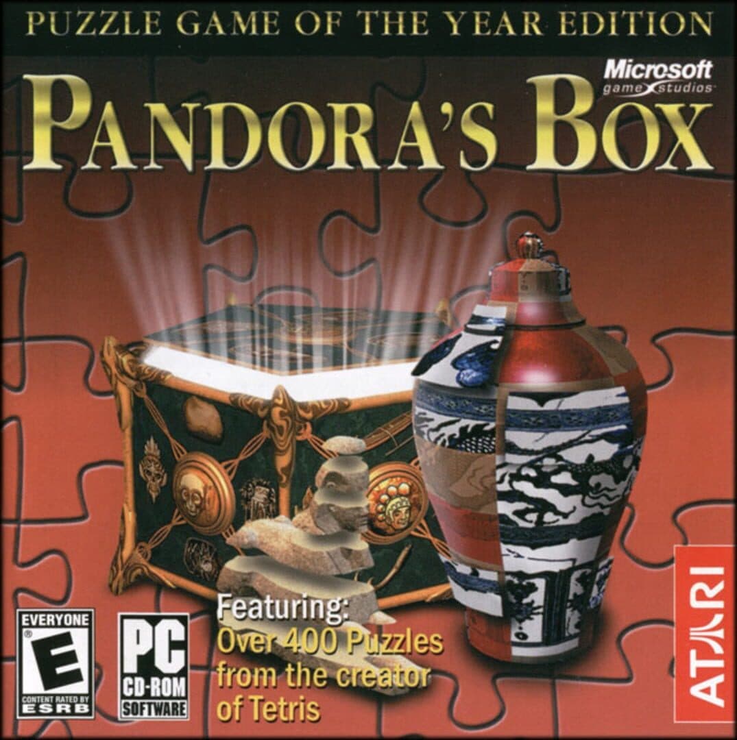 Pandora's Box cover art