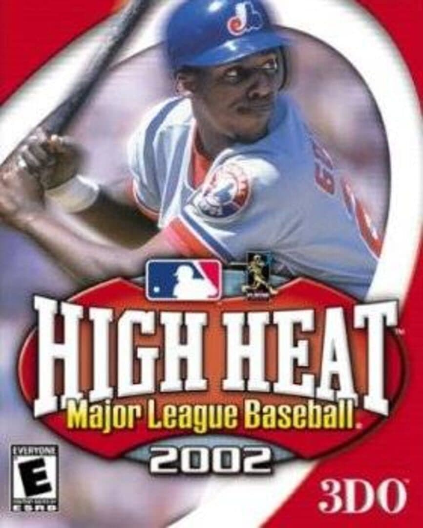 High Heat Major League Baseball 2002 cover art