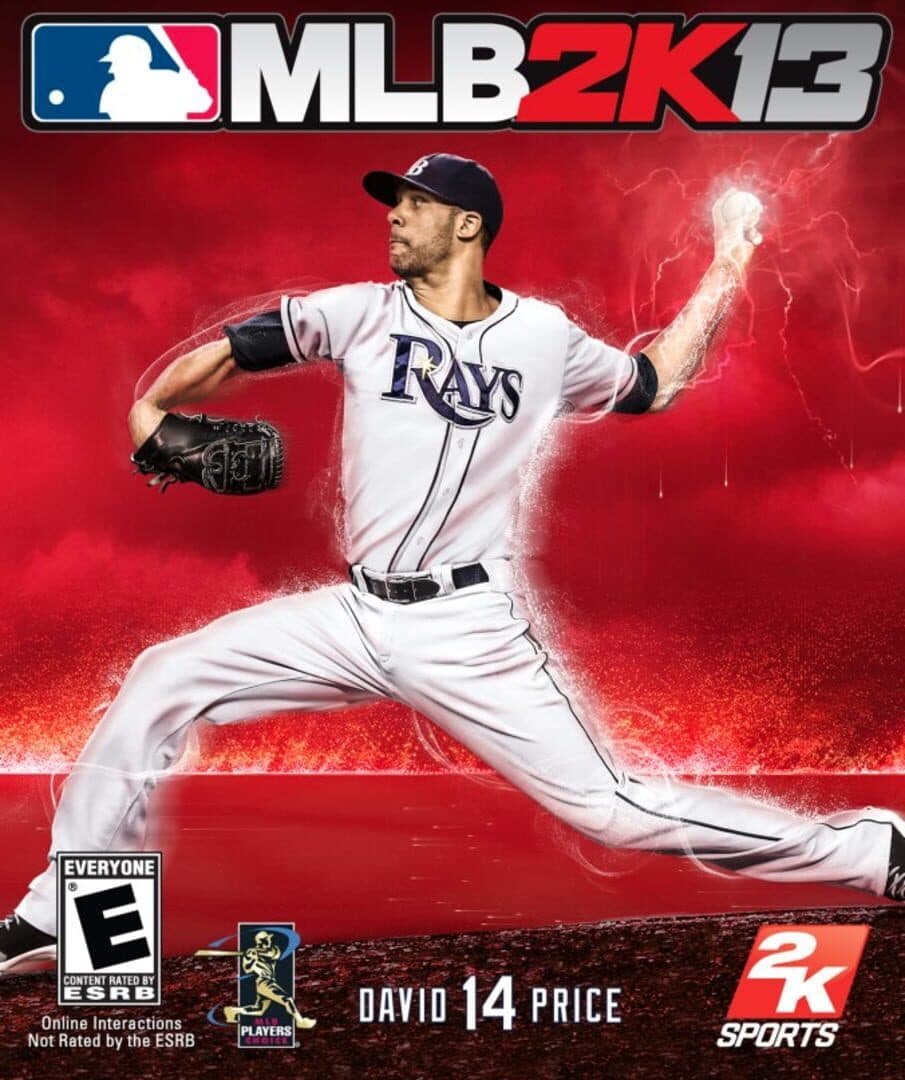 MLB 2K13 cover art