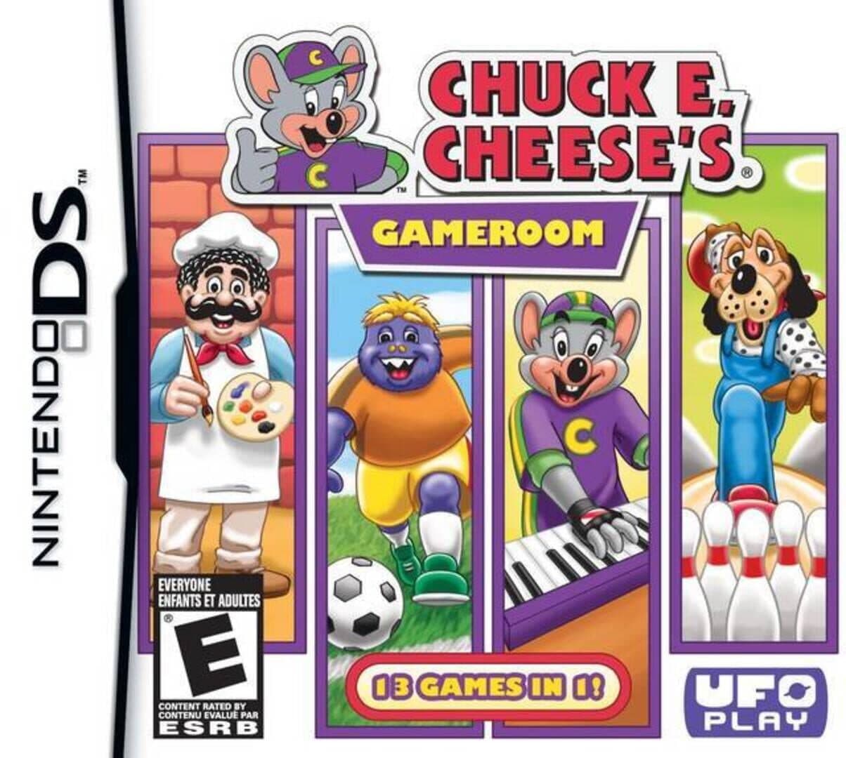 Chuck E. Cheese's Gameroom cover art
