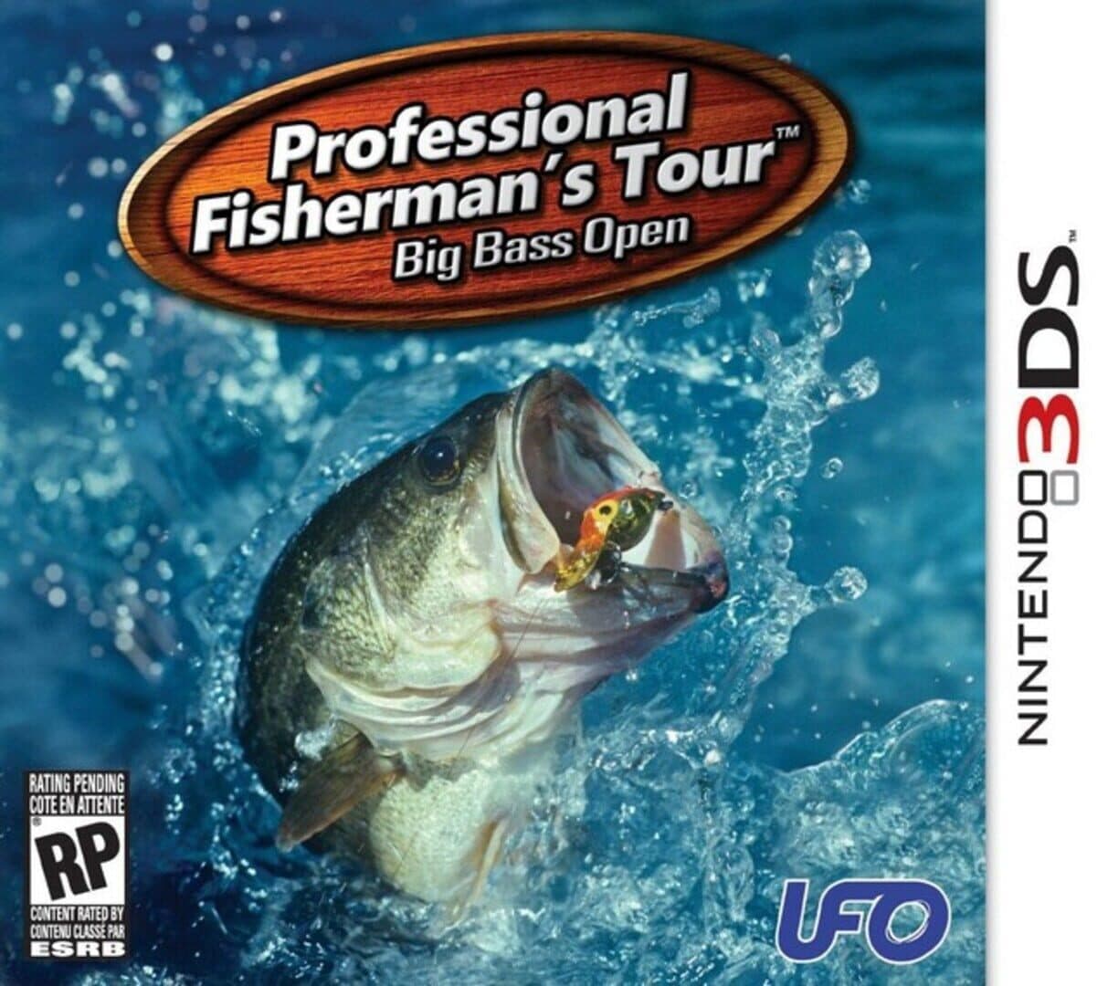 Professional Fisherman's Tour: Big Bass Open cover art