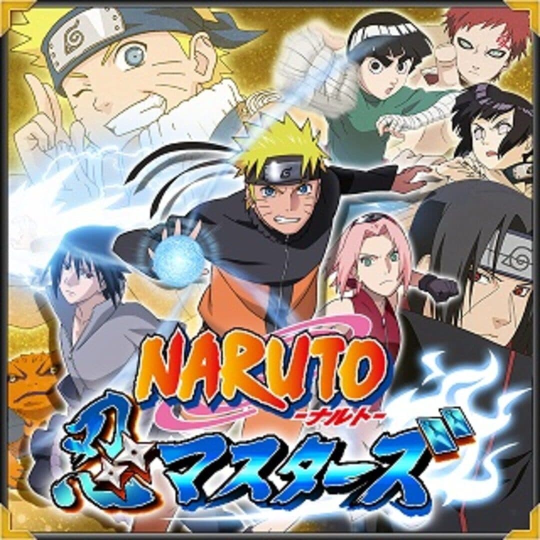 Naruto: Ninja Masters cover art