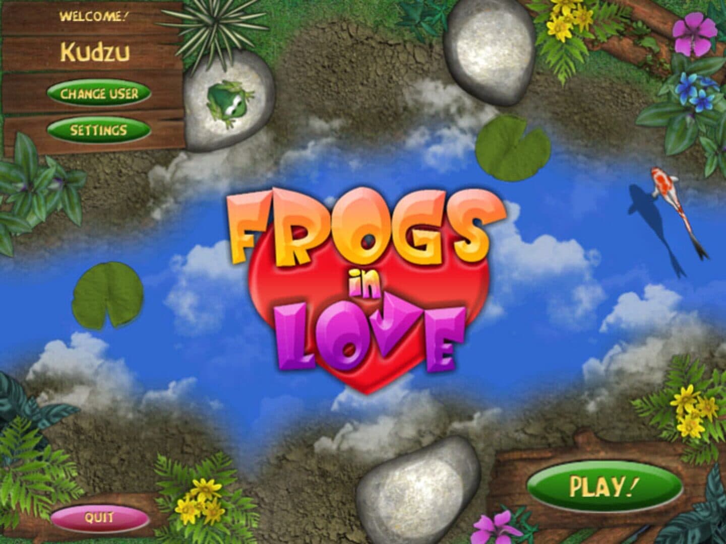 Frogs In Love cover art