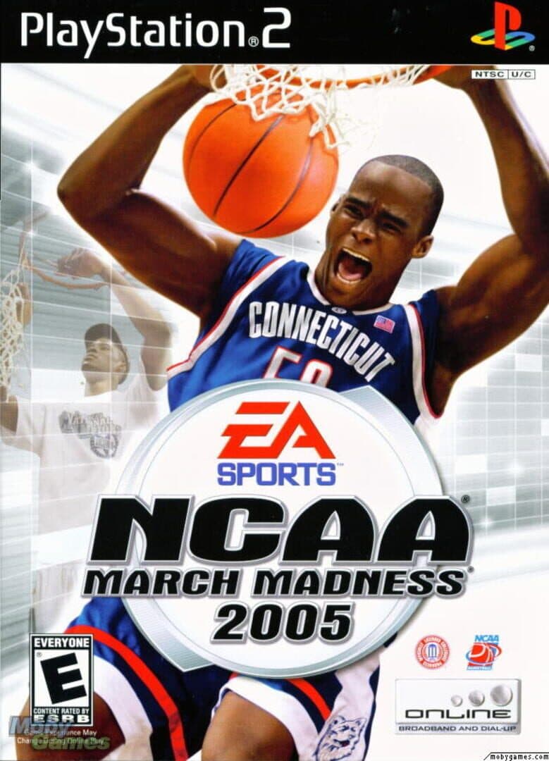 NCAA March Madness 2005 cover art