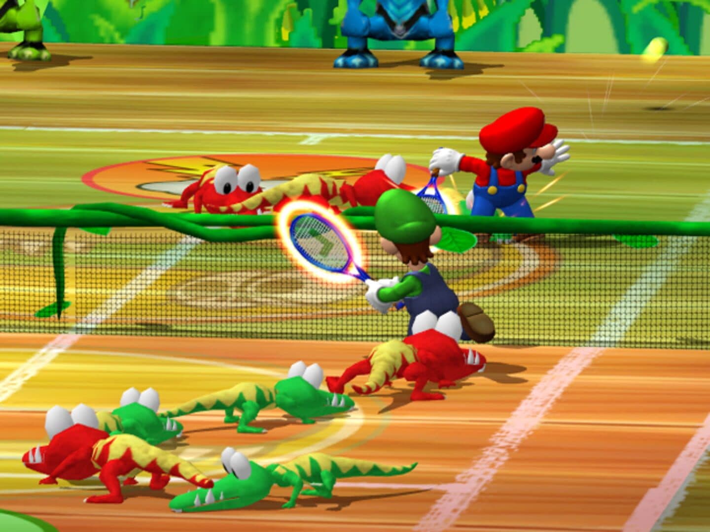 Mario Power Tennis Image